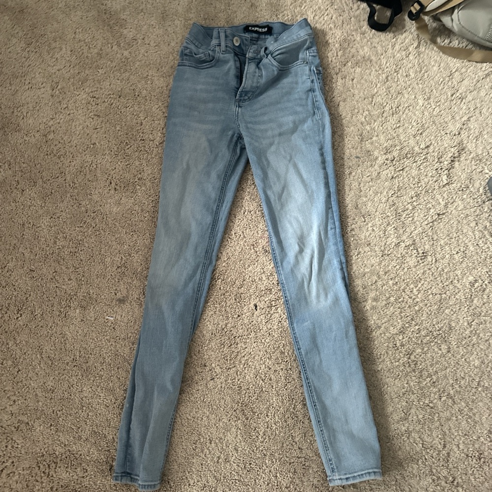 express 00 jeans high rise